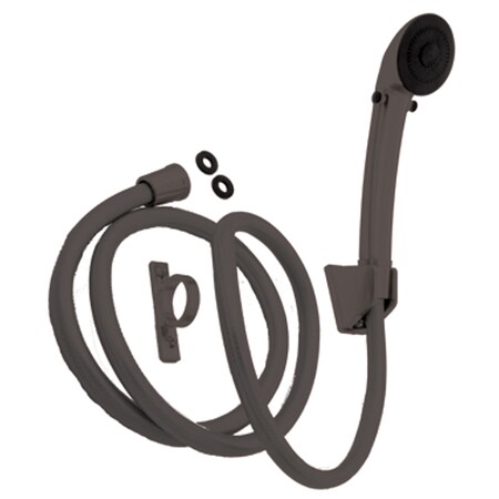 Empire Brass Empire Brass CRD-U-APS60BLK RV Vinyl All Purpose Shower Kit with 60" Hose - Black CRD-U-APS60BLK